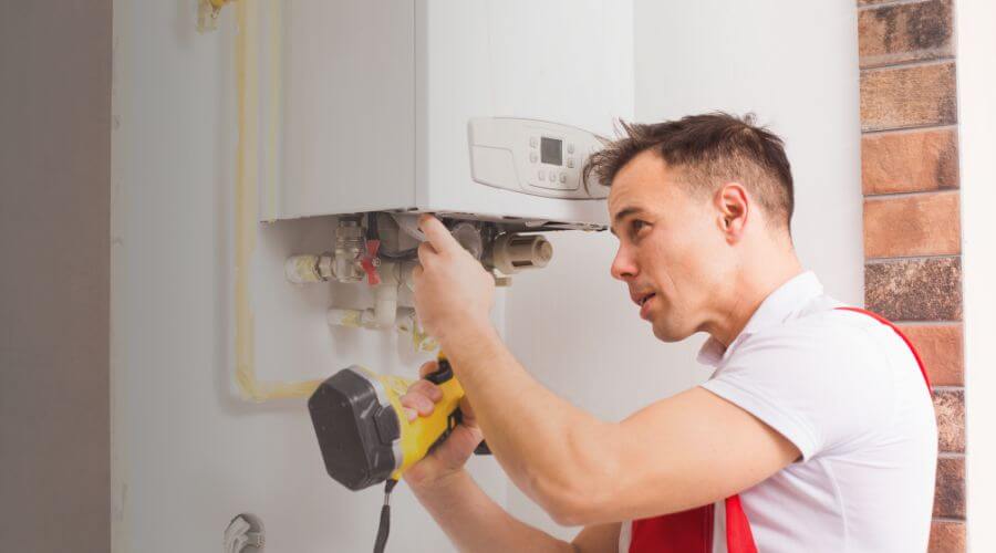 Professional water heater repair in Rocky Face, GA